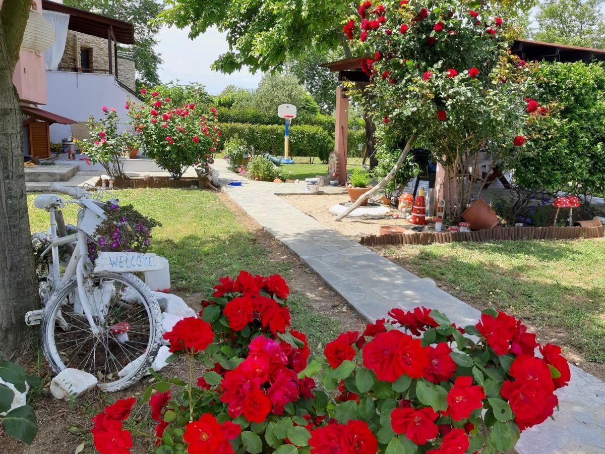 Evgenia Maisonette Ierissos Exterior photo